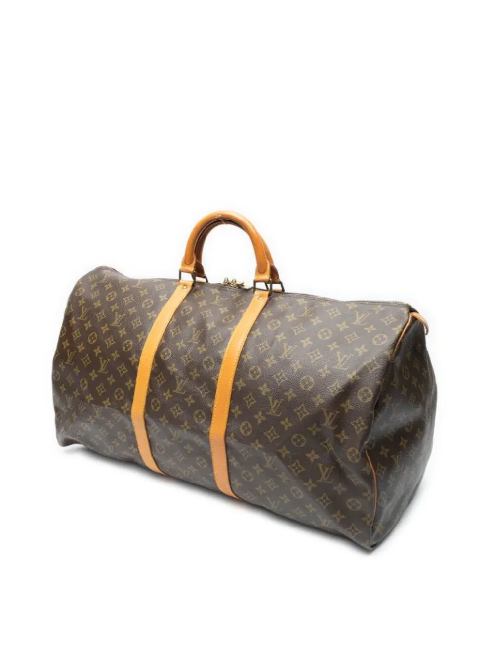 Louis Vuitton Keepall Brown Monogram Canvas